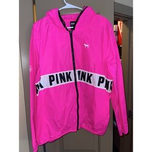 PINK Victoria’s Secret Windbreaker